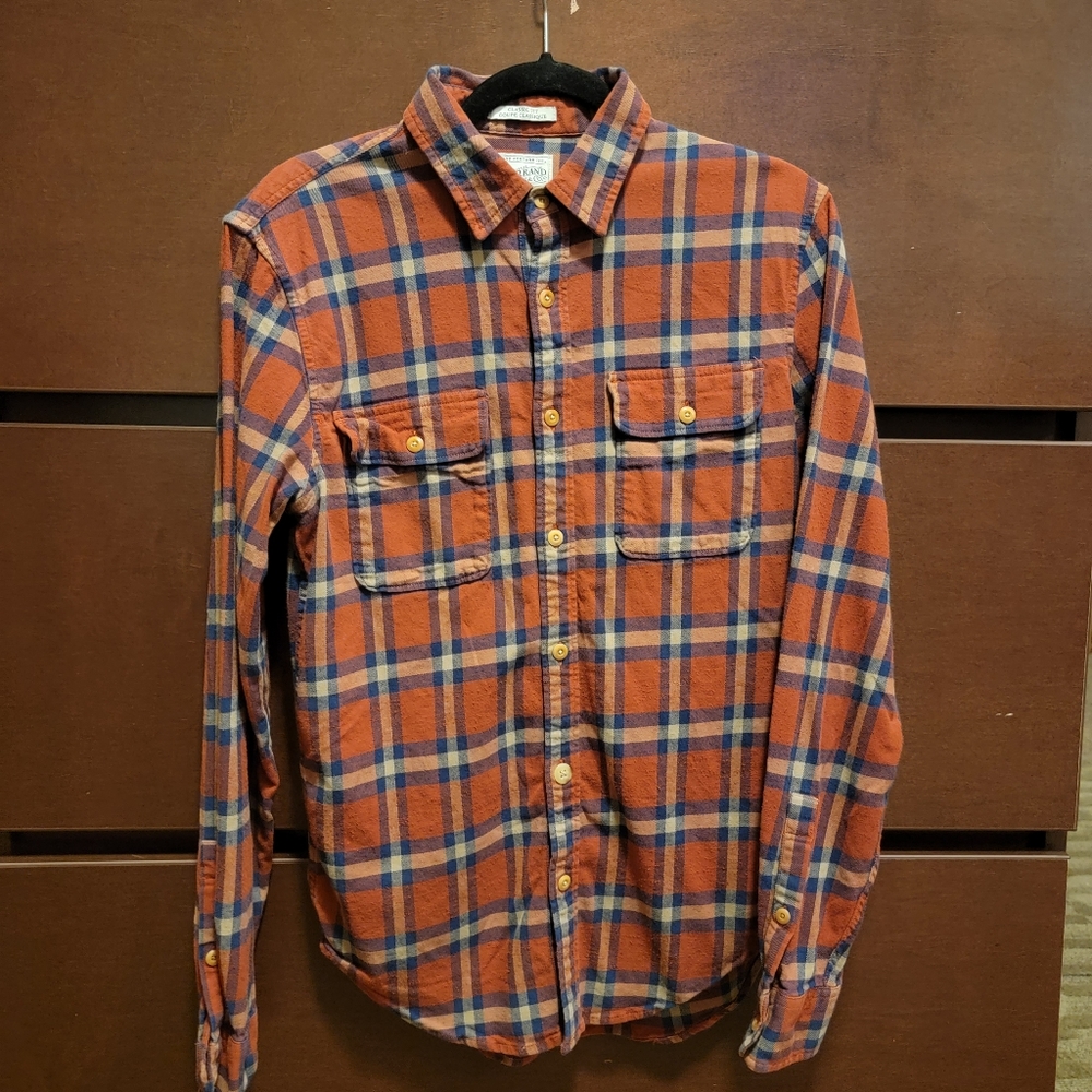 Mens Flannel